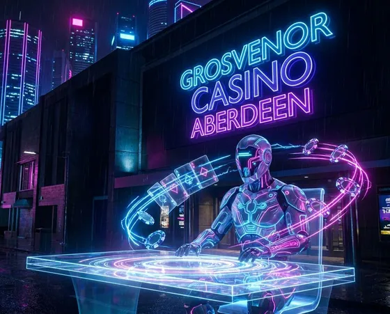 live dealer games online — Grosvenor Casino Aberdeen
