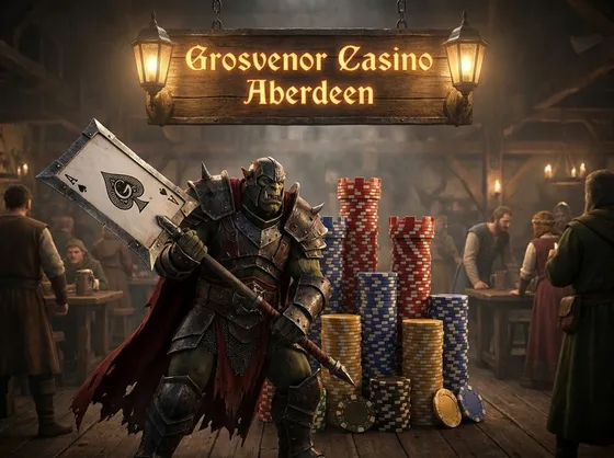 poker games and betting options — Grosvenor Casino Aberdeen