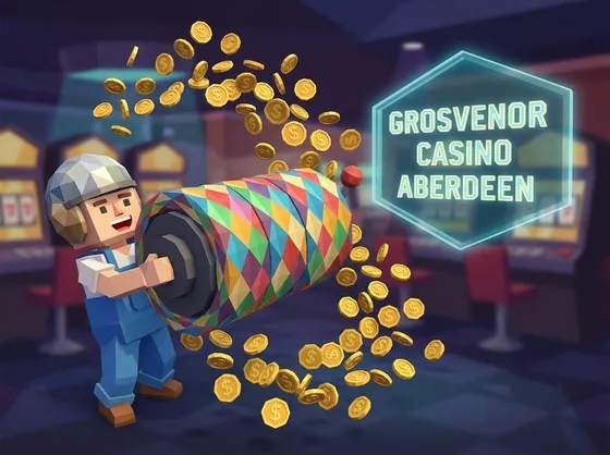 play slots and win big — Grosvenor Casino Aberdeen